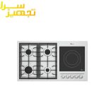 گاز بیمکث 5 شعله استیل مدل ۰۰۲۷