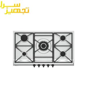 گاز بیمکث 5 شعله استیل مدل ۵۰۷۷