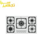 گاز بیمکث 5 شعله استیل مدل ۵۰۸۴