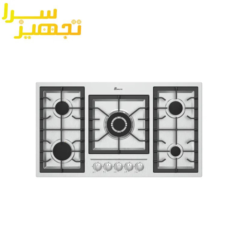 گاز بیمکث 5 شعله استیل مدل ۵۰۸۸