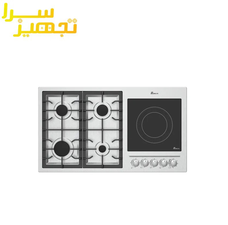 گاز بیمکث 5 شعله استیل مدل ۰۰۲۷