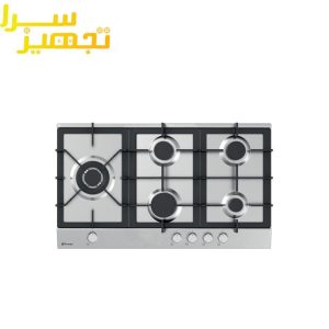 گاز تکنوگس 5 شعله استیل مدل TTS-15903