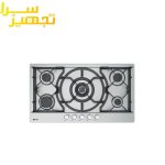 گاز تکنوگس 5 شعله استیل مدل TTS-15918