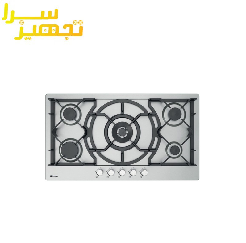 گاز تکنوگس 5 شعله استیل مدل TTS-15918