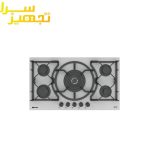 گاز تکنوگس 5 شعله شیشه ای مدل TTG-15953