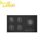 گاز بیمکث 5 شعله شیشه ای مدل ۲۱۰۳