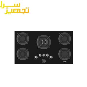 گاز داتیس 5 شعله شیشه ای مدل DG-596