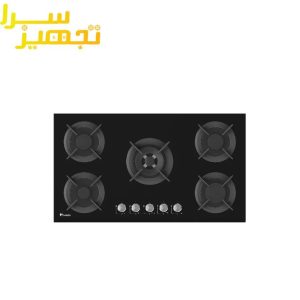 گاز داتیس 5 شعله شیشه ای مدل DG-553