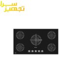 گاز داتیس 5 شعله شیشه ای مدل DG-547