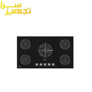 گاز داتیس 5 شعله شیشه ای مدل DG-547