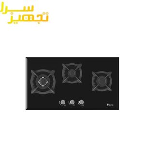 گاز داتیس 3 شعله شیشه ای مدل DG-302