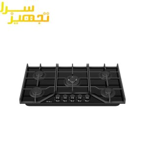 گاز داتیس 5 شعله شیشه ای مدل DG-576