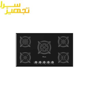 گاز داتیس 5 شعله شیشه ای مدل DG-525