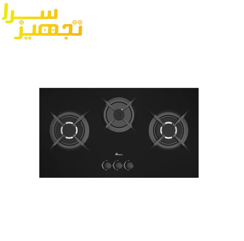 گاز بیمکث 3 شعله شیشه ای مدل ۵۰۸۳