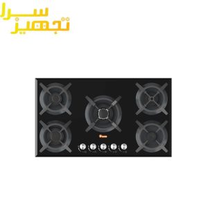 گاز داتیس 5 شعله شیشه ای مدل DG-534