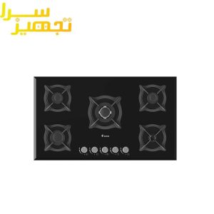 گاز داتیس 5 شعله شیشه ای مدل DG-531