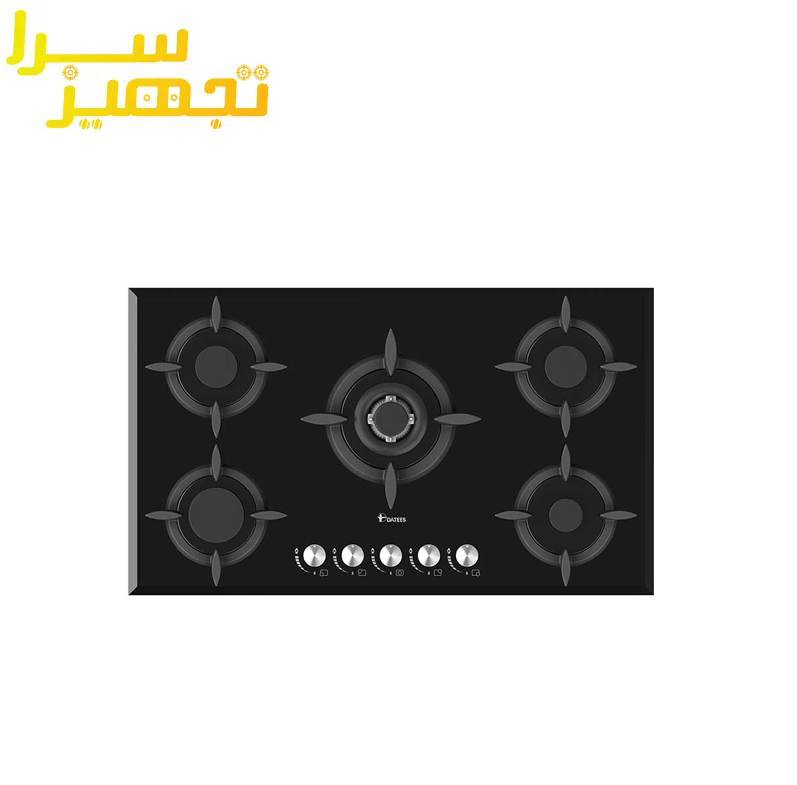 گاز داتیس 5 شعله شیشه ای مدل DG-536