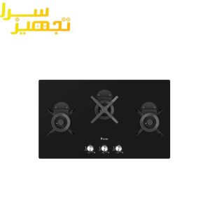 گاز داتیس 3 شعله شیشه ای مدل DG-385