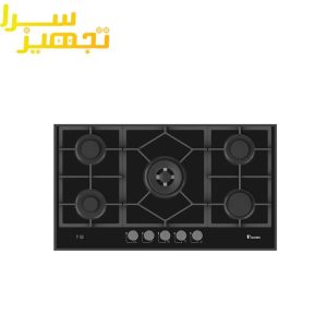 گاز داتیس 5 شعله شیشه ای مدل DG-585