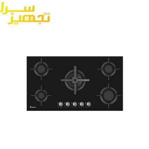 گاز داتیس 5 شعله شیشه ای مدل DG 501