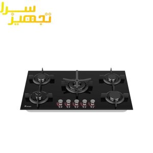 گاز داتیس 5 شعله شیشه ای مدل DG-500