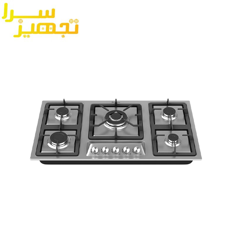 گاز داتیس 5 شعله استیل مدل DS 514
