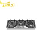 گاز داتیس 3 شعله استیل مدل DS 375