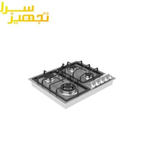 گاز داتیس 4 شعله استیل مدل DS 426