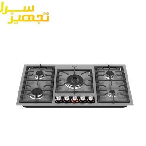 گاز داتیس 5 شعله استیل مدل DS 533