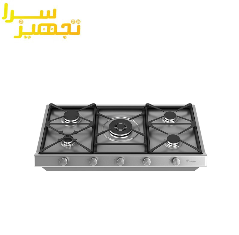 گاز داتیس 5 شعله استیل مدل DS 590