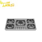 گاز داتیس 5 شعله استیل مدل DS 513