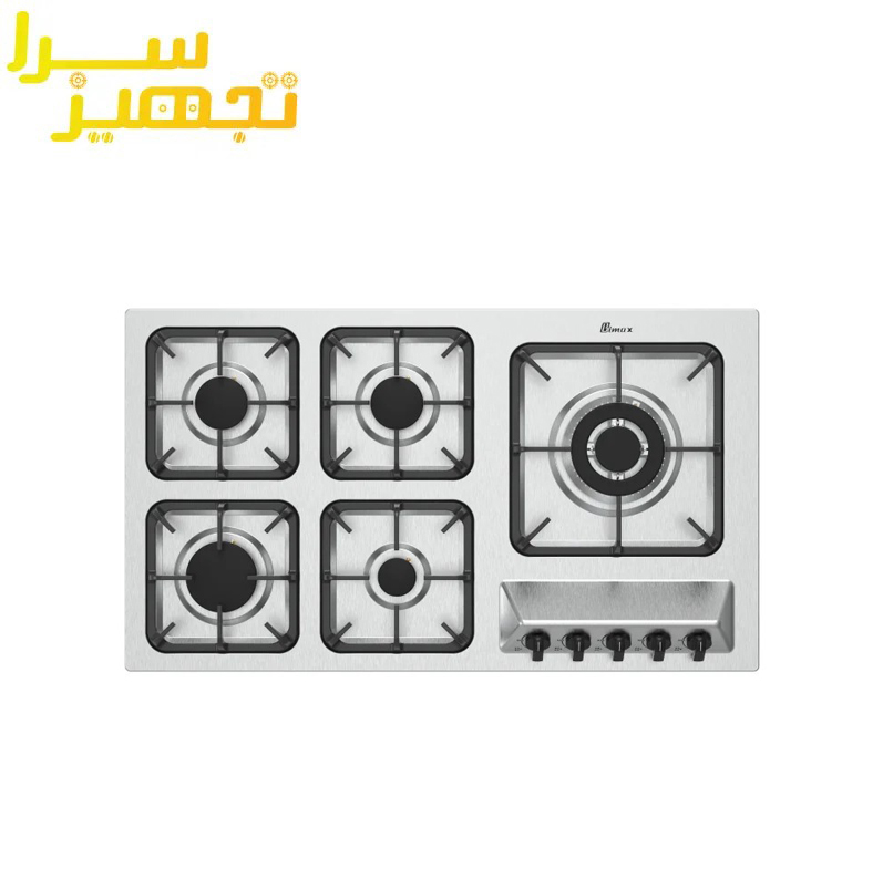 گاز بیمکث 5 شعله استیل مدل ۵۰۷۹