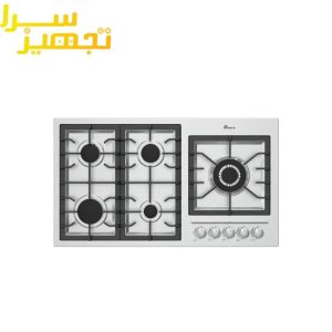 گاز بیمکث 5 شعله استیل مدل ۵۰۸۹