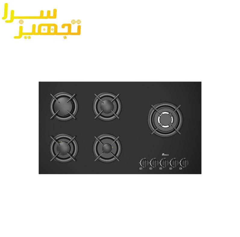 گاز بیمکث 5 شعله شیشه ای مدل ۲۱۰۳