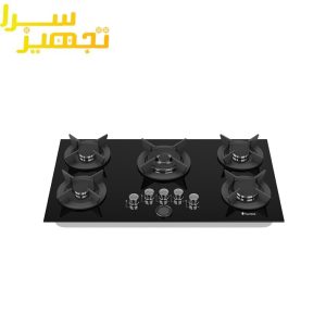 گاز داتیس 5 شعله شیشه ای مدل DG-596