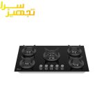 گاز داتیس 5 شعله شیشه ای مدل DG-553