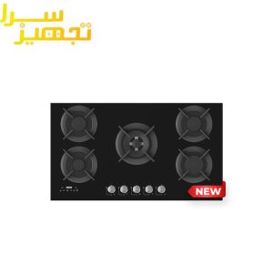 گاز داتیس 5 شعله شیشه ای مدل DG-586