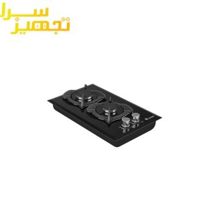 گاز داتیس 2 شعله شیشه ای مدل DG-203