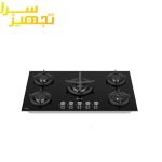 گاز داتیس 5 شعله شیشه ای مدل DG-547
