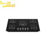 گاز داتیس 5 شعله شیشه ای مدل DG-525