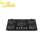 گاز داتیس 5 شعله شیشه ای مدل DG-534