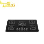 گاز داتیس 5 شعله شیشه ای مدل DG-533