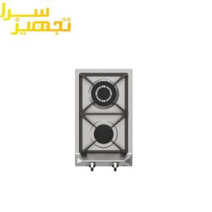 گاز بیمکث 2 شعله استیل مدل ۵۰۲۱