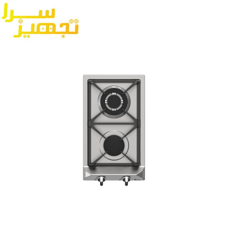 گاز بیمکث 2 شعله استیل مدل ۵۰۲۱