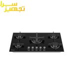 گاز داتیس 5 شعله شیشه ای مدل DG 501