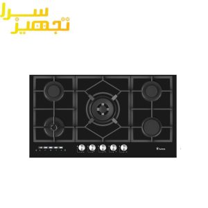 گاز داتیس 5 شعله شیشه ای مدل DG-500