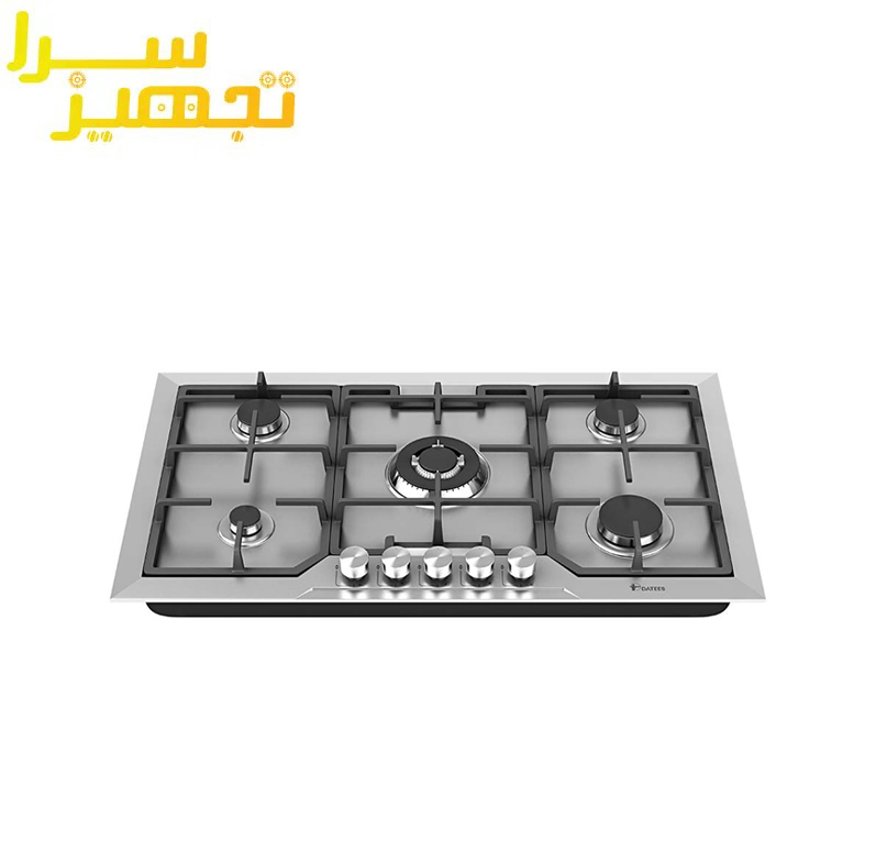 گاز داتیس 5 شعله استیل مدل DS-566