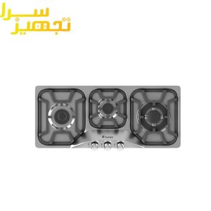 گاز داتیس 3 شعله استیل مدل DS 375