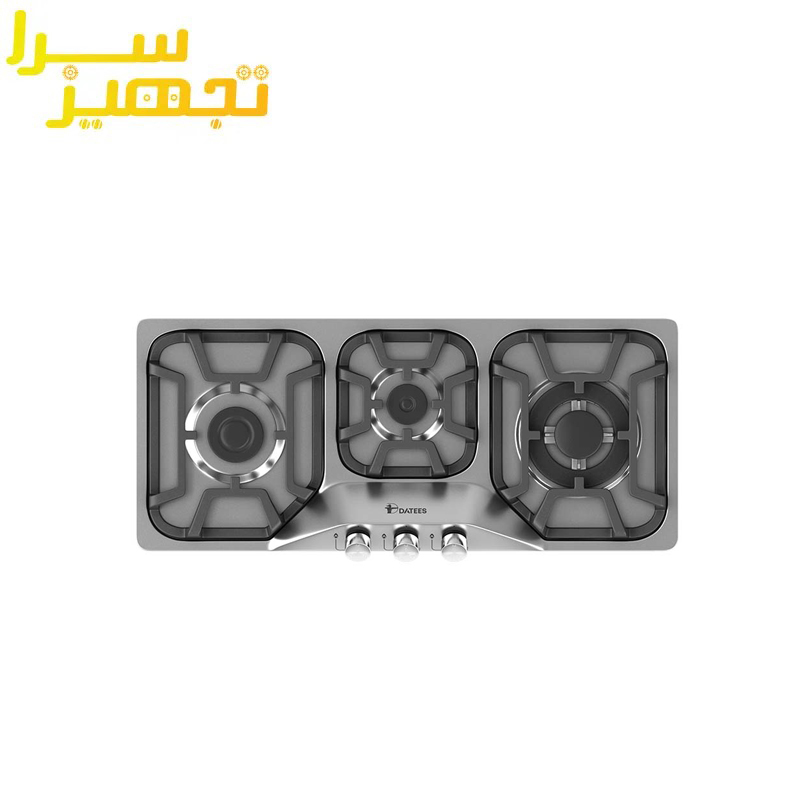 گاز داتیس 3 شعله استیل مدل DS 375