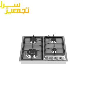 گاز داتیس 4 شعله استیل مدل DS 426